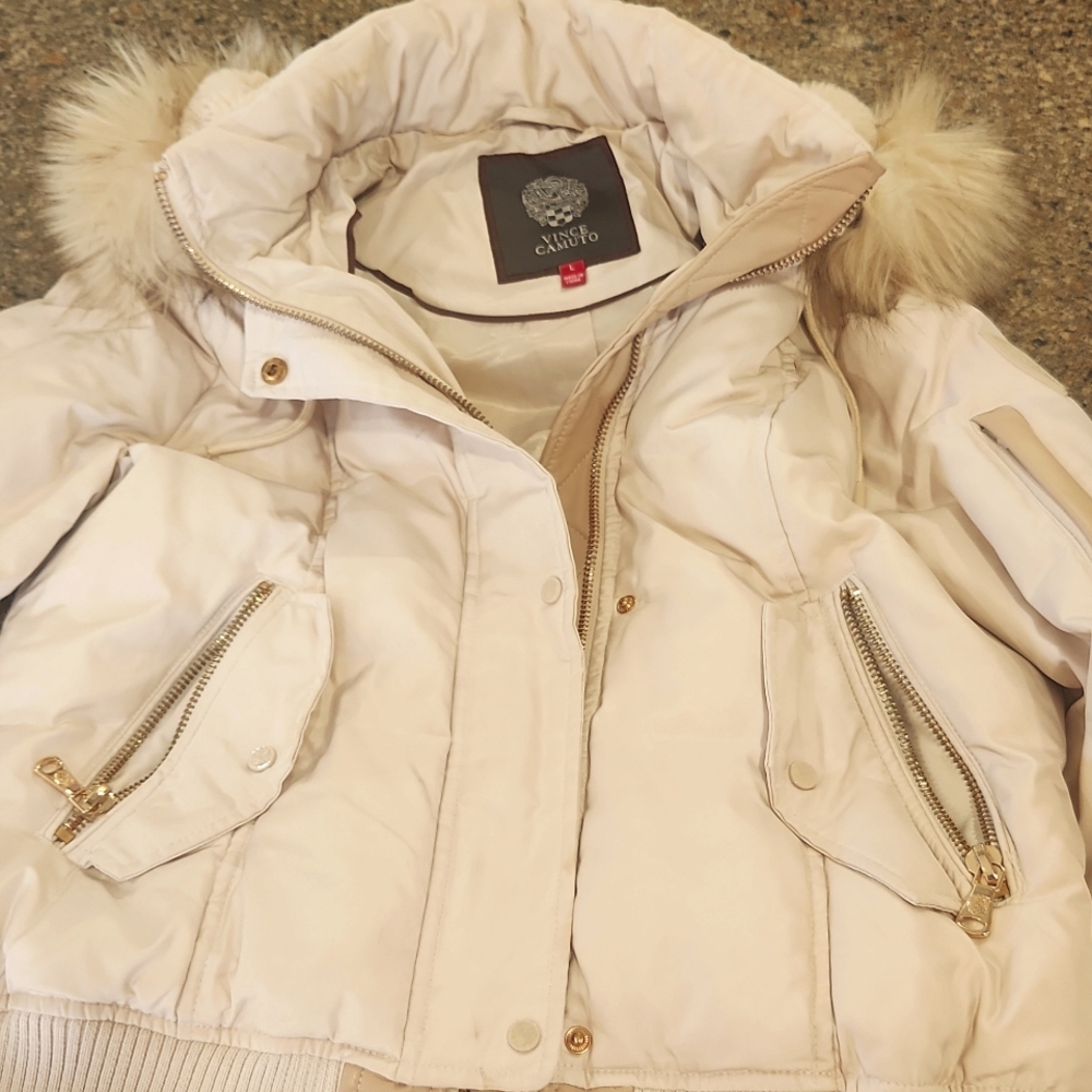 Vince Camuto Bomber Style Jacket